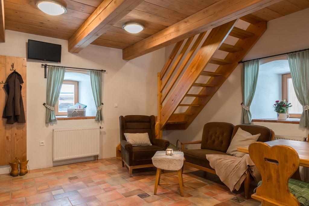 Apartmany Na Spejcharu Stribrec Exterior photo